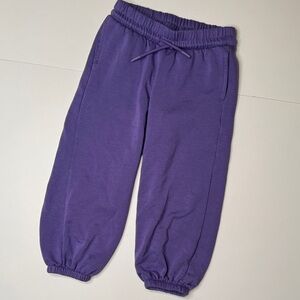 all in motion Kids Purple Sweatpants jogger